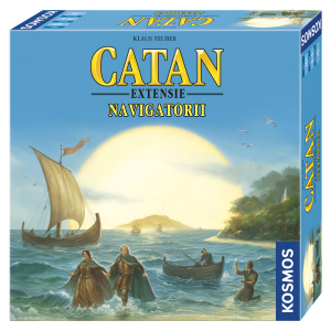 Jocuri de familie - Catan - Navigatorii (extensie)