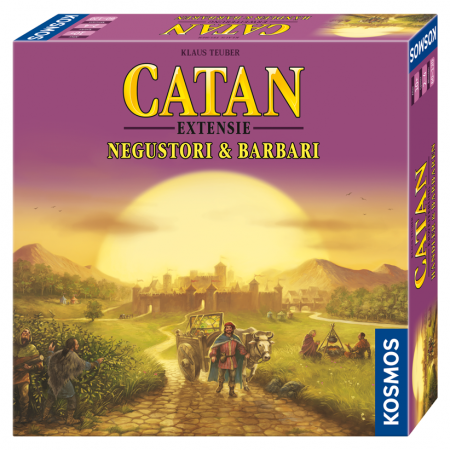 Jocuri - Catan Negustori  si Barbari 2/4