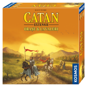 Catan - Orase&Cavaleri (extensie)