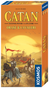 Extensii jocuri - Catan - Orase&Cavaleri extensie 5/6 jucatori