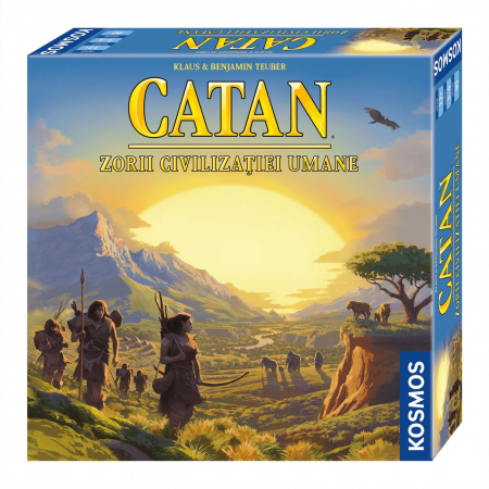 Jocuri - CATAN - Zorii Civilizatiei Umane- Joc Independent