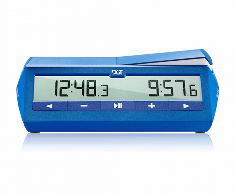 Ceasuri De Sah Digitale - Pachet 10 x Ceas de sah DGT 1500 Albastru