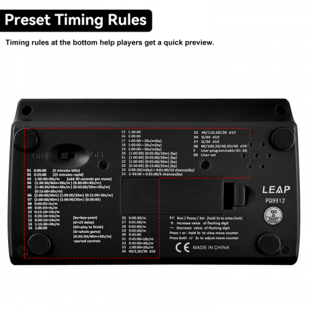 Ceas de sah digital Leap Advanced [1]