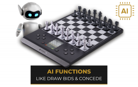 CHESS GENIUS PRO Model 2024 - Computer sah [5]