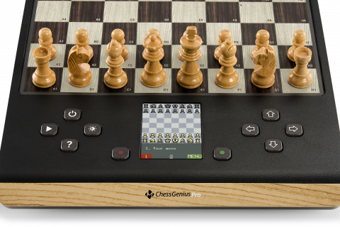 Chess Genius Pro - Wood Edition - Computer de sah [1]
