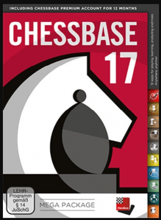 Chessbase - ChessBase 17 - Mega package, editie 2024