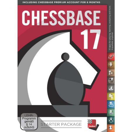 Chessbase - ChessBase 17 - Starter Package