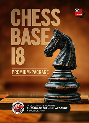Chessbase - Chessbase 18 (alege nivelul de echipare)