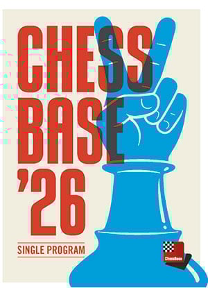 Chessbase - ChessBase '26 - SINGLE/STARTER/MEGA/PREMIUM PACKAGE