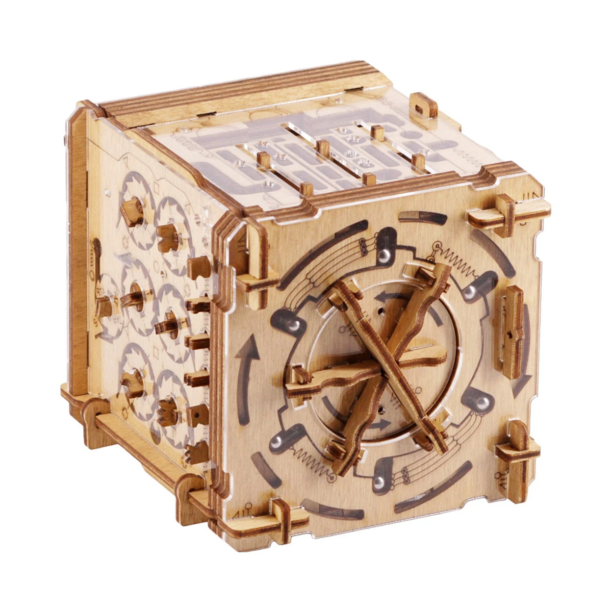 Jocuri logice/abstracte - Cluebox - Escape Room in a Box. Cambridge Labyrinth