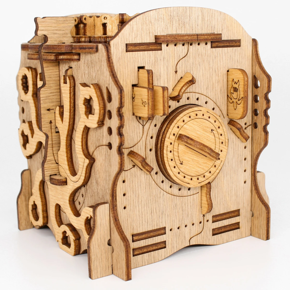 Cluebox - Escape Room in a Box. Captain's Nemo Nautilus [7]