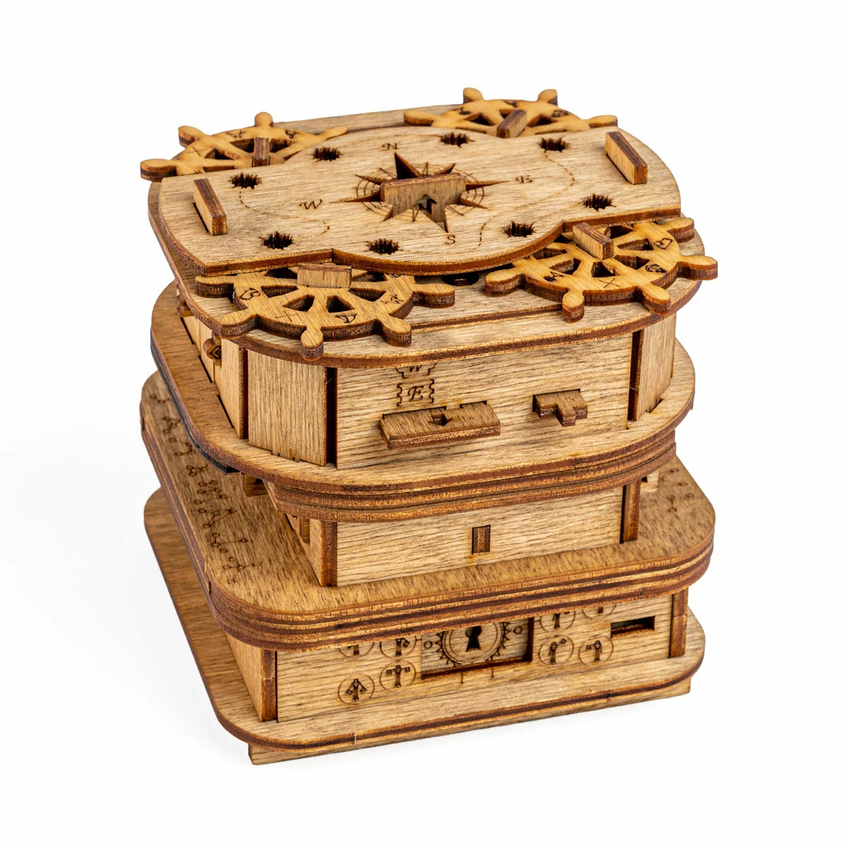 Jocuri logice/abstracte - Cluebox - Escape Room in a Box. Davy Jones Locker.