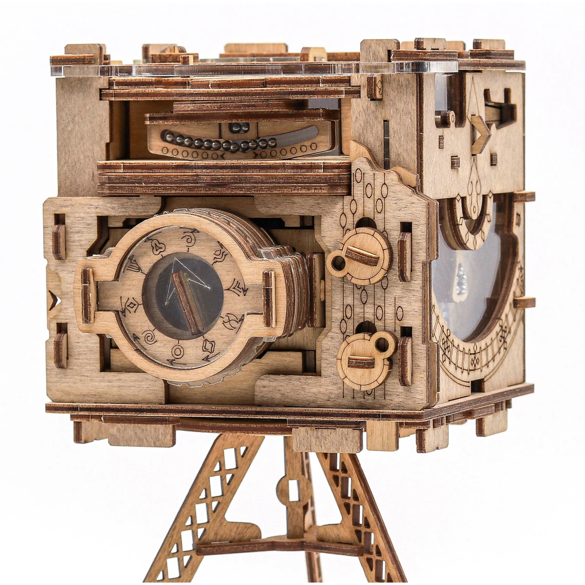 Jocuri logice/abstracte - Cluebox - Escape room in a box. Sherlock's Camera