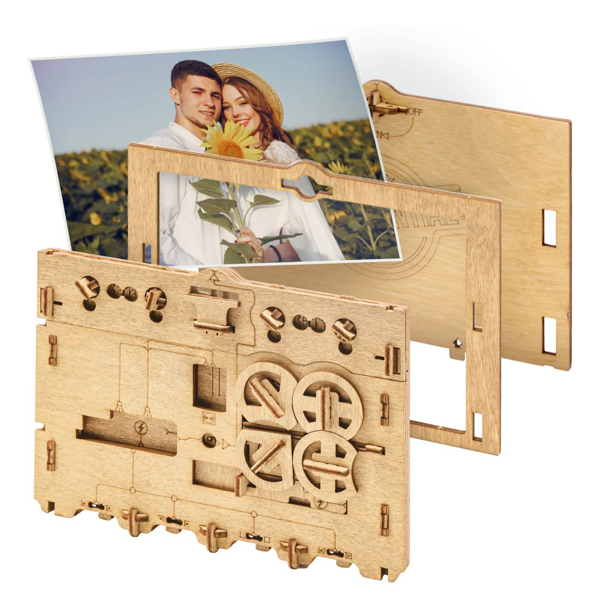 Jocuri logice/abstracte - ClueFrame - Puzzle Photo Frame