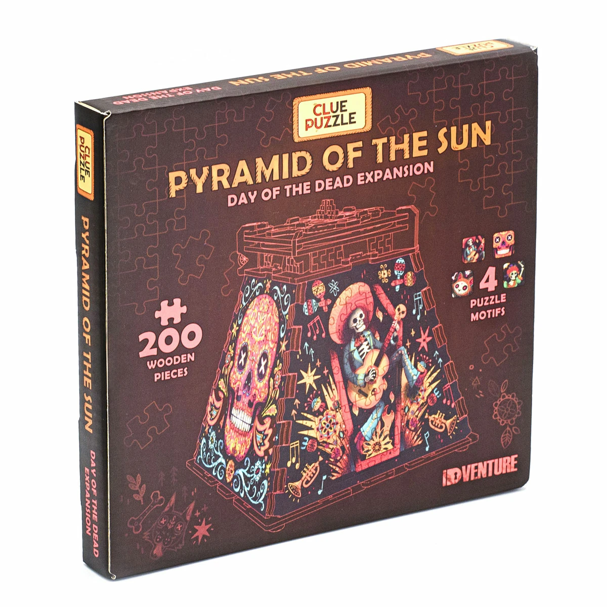Jocuri logice/abstracte - Cluepuzzle expansion - Day of the Dead
