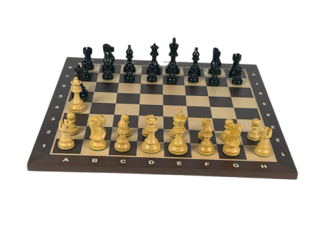 Combo set cu piese American Clasic Ebonised si tabla de lemn [0]