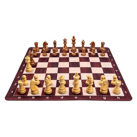 Combo Seturi - Combo set cu piese Staunton 6 German si tabla mousepad imitatie lemn