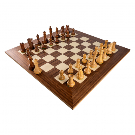 Combo Seturi - Combo set piese sah Staunton 6 New Executive cu tabla de nuc