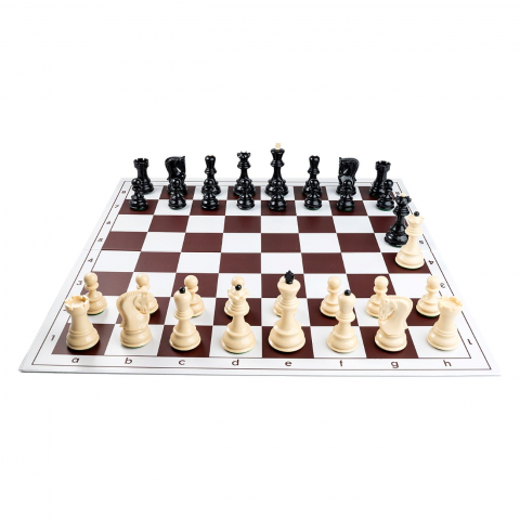 Combo Seturi - Comboset ABS Zagreb: Piese Plastic model Zagreb +Tabla PVC alb /maro