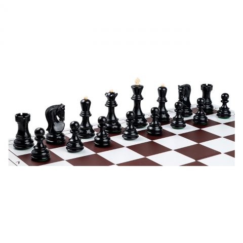 Comboset ABS Zagreb: Piese Plastic model Zagreb +Tabla PVC alb /maro [2]
