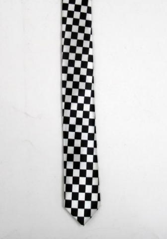 Cravata model ”Patrate Tabla Sah” [2]
