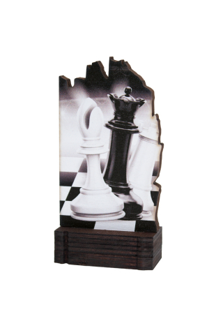 Cupe, trofee si medalii - Cupa MS 136 -Sah, 13 cm