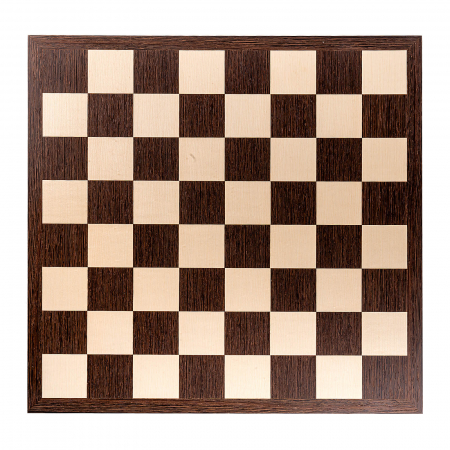 Cutie cu tabla sah din lemn - wenge - Imperfect [1]