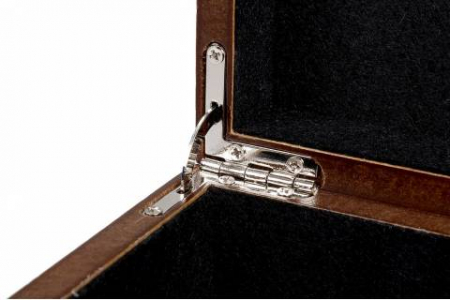 Cutie lemn mahon pentru piese sah - mare [2]