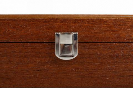 Cutie lemn mahon pentru piese sah - mare [1]