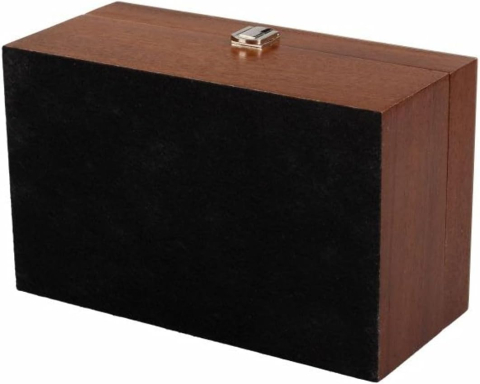 Cutie lemn mahon pentru piese sah - mare [3]