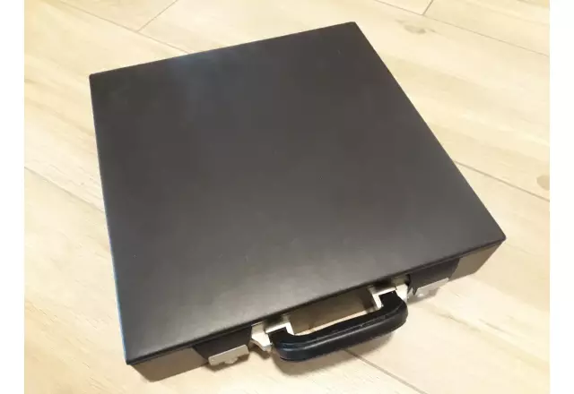 Cutii/saculeti Pentru Piese - Cutie  piese sah DELUXE - BIG, SGI