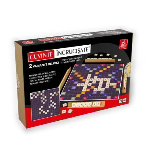 Joc scrabble - Cuvinte Incrucisate – joc de litere pentru toata familia