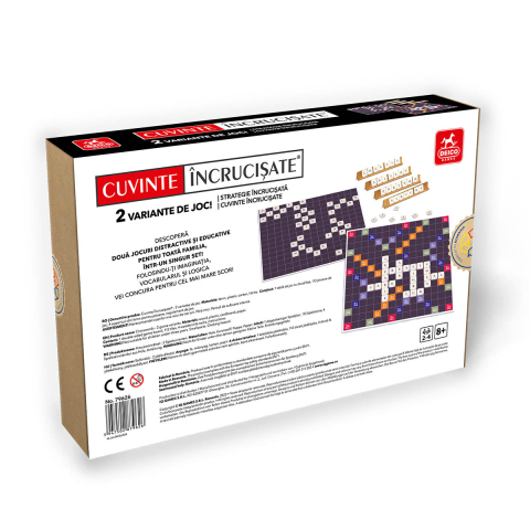 Cuvinte Incrucisate – joc de litere pentru toata familia [1]