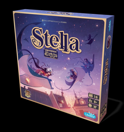 Jocuri de petrecere - Stella- Dixit Universe