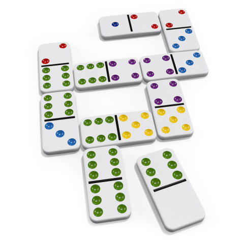 Domino Plus in cutie metalica – piese tip „os/piatra” [2]