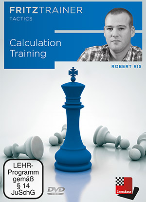 Video - DVD: Calculation Training - Robert Ris