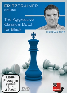 Video - DVD Pert: The aggresive Classical Dutch for Black