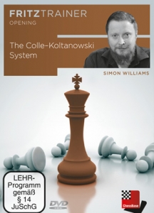 Video - DVD : The Colle - Koltanowski System -Simon Williams