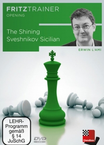 Video - DVD: The Shining Sveshnikov Sicilian - Erwin L”Ami