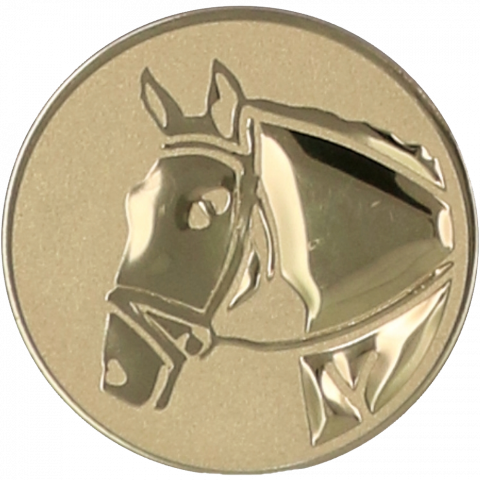 Cupe, trofee si medalii - Emblema medalie/cupa simbol Cal 25mm, aurie