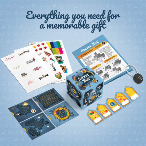 ESC WELT - Cutie pentru cadouri cu deschidere tip puzzle -  Editie Limitata [1]