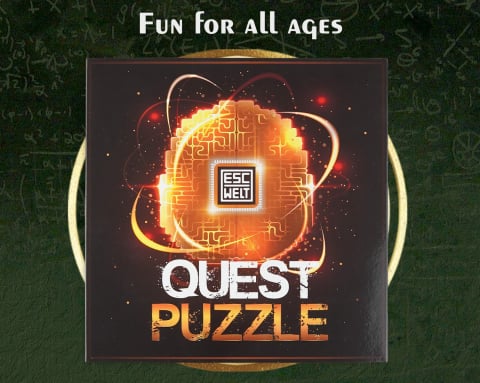 Puzzle - ESC WELT-QUEST Puzzle- din lemn