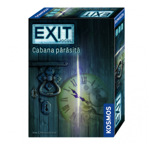 Jocuri de Societate - EXIT - Cabana Parasita