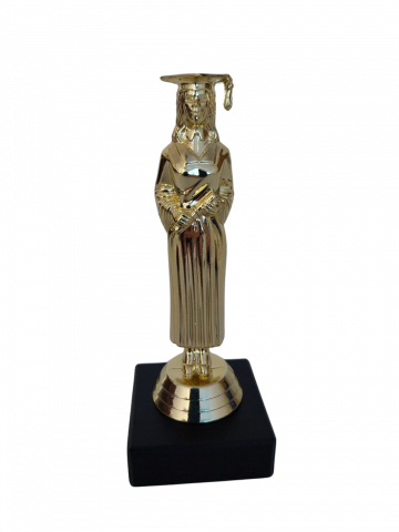 Cupe si trofee - Figurina Absolventa