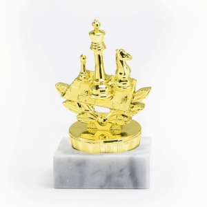 Cupe, trofee si medalii - Figurina sah