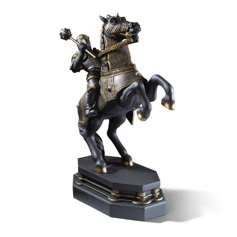 Figurina Wizard Chess Knight Bookend Black-Harry Potter [1]