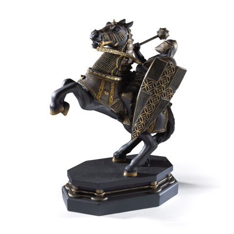Sah - Alte Produse - Figurina Wizard Chess Knight Bookend Black-Harry Potter