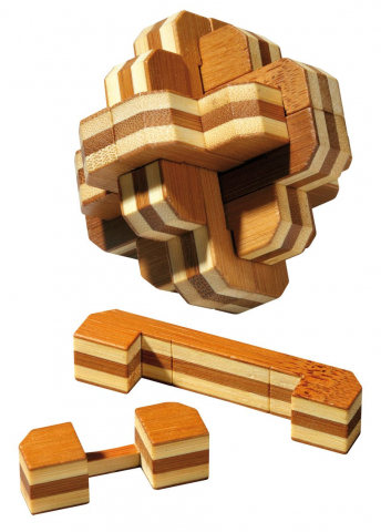Jocuri - Flowering Puzzle 3D, Bambus