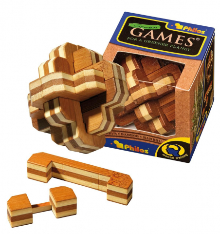 Flowering Puzzle 3D, Bambus [1]
