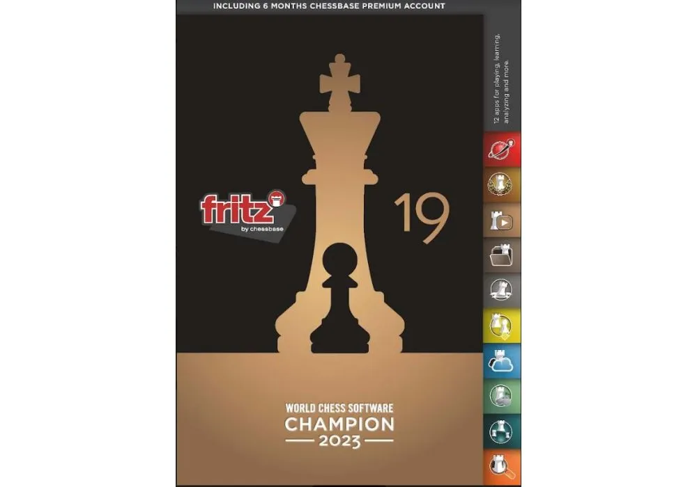 Programe De Jucat Sah - Fritz 19 - World Chess Software Champion 2023 (download)